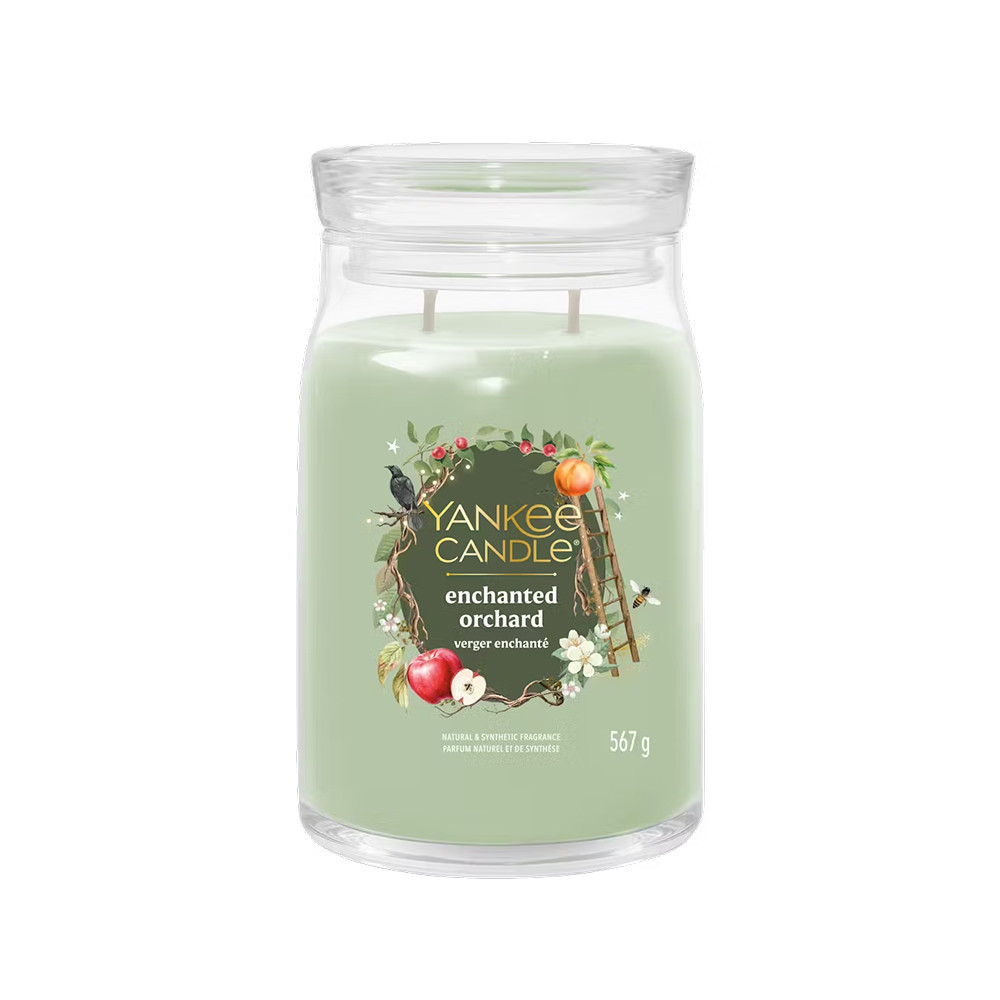 Yankee Candle Enchanted Orchard Candela Giara Grande Signature